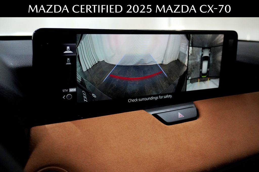 used 2025 Mazda CX-70 car, priced at $50,990