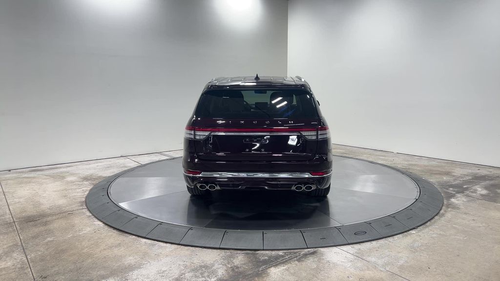 used 2024 Lincoln Aviator car, priced at $67,914