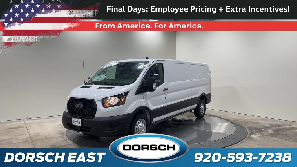 new 2024 Ford Transit-250 car, priced at $50,928