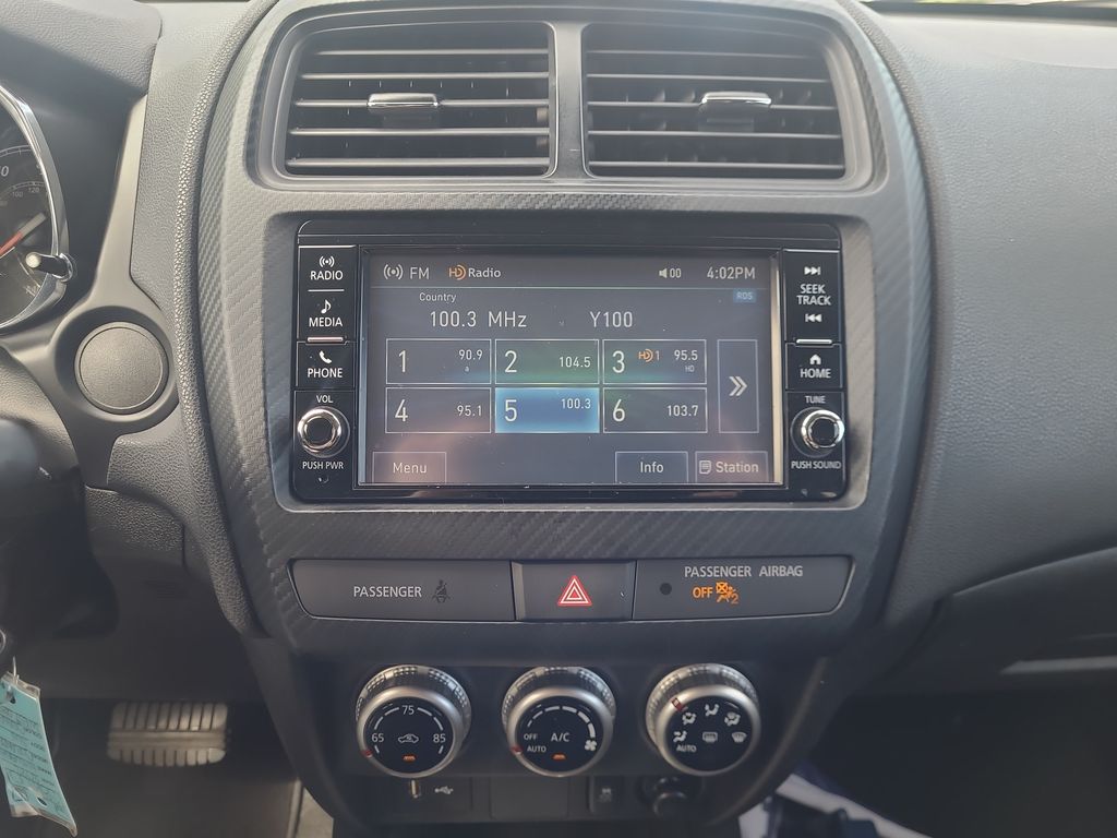 used 2022 Mitsubishi Outlander Sport car, priced at $19,558