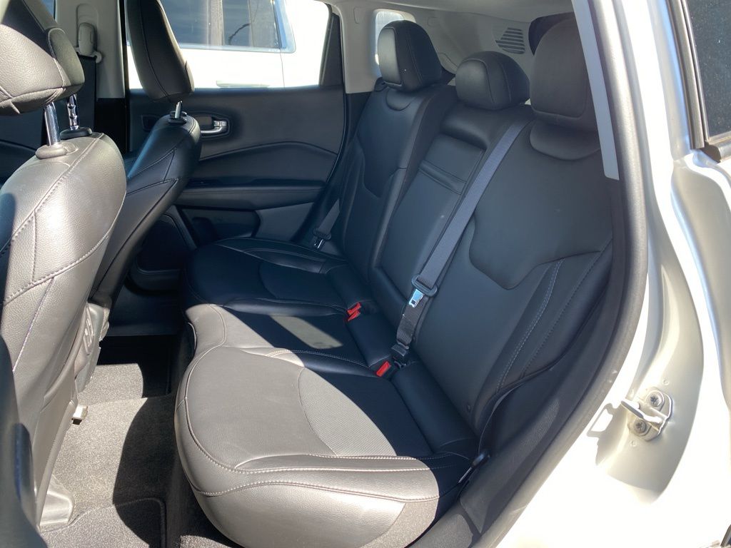 used 2019 Jeep Compass car, priced at $14,595