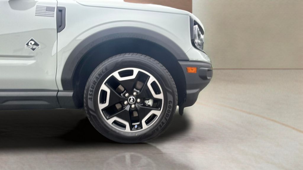 used 2022 Ford Bronco Sport car, priced at $28,000