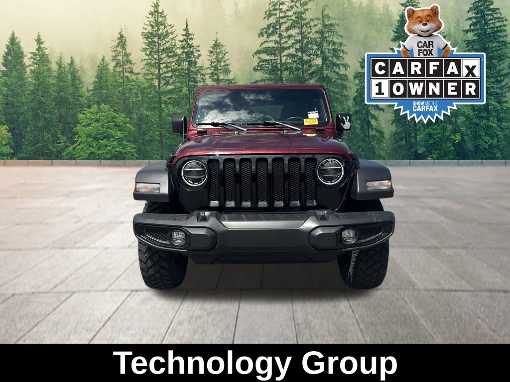 used 2021 Jeep Wrangler car, priced at $28,989