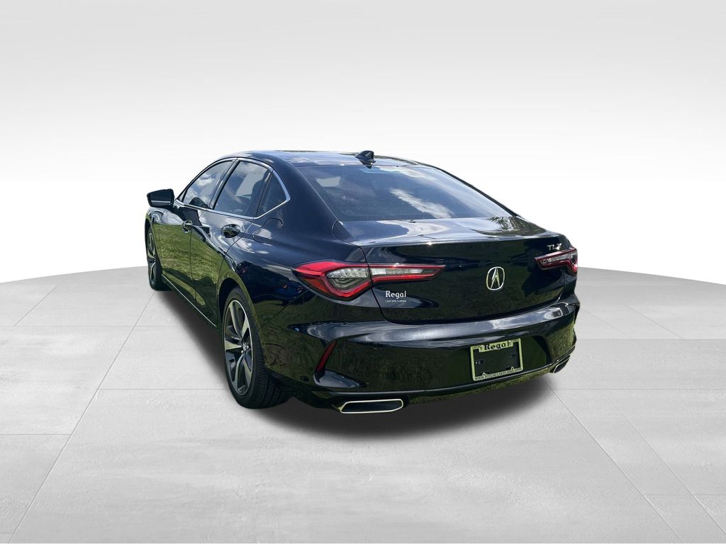 used 2024 Acura TLX car, priced at $39,491