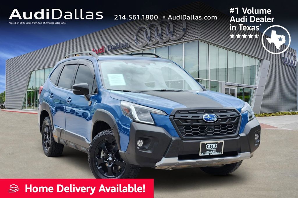 used 2022 Subaru Forester car, priced at $28,324
