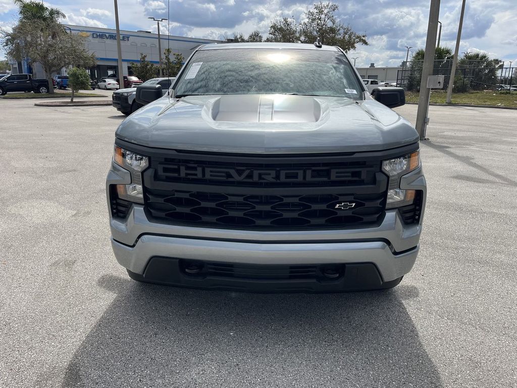 new 2025 Chevrolet Silverado 1500 car, priced at $40,809