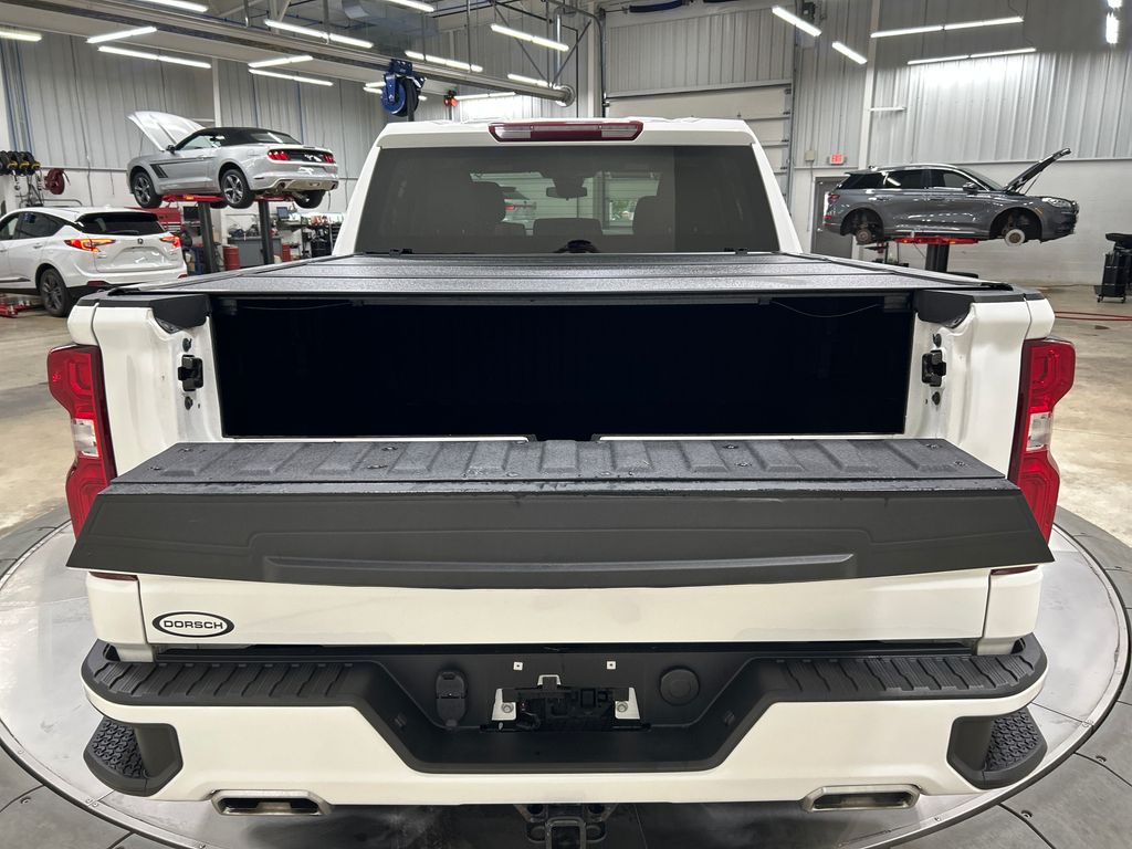 used 2022 Chevrolet Silverado 1500 car, priced at $42,992