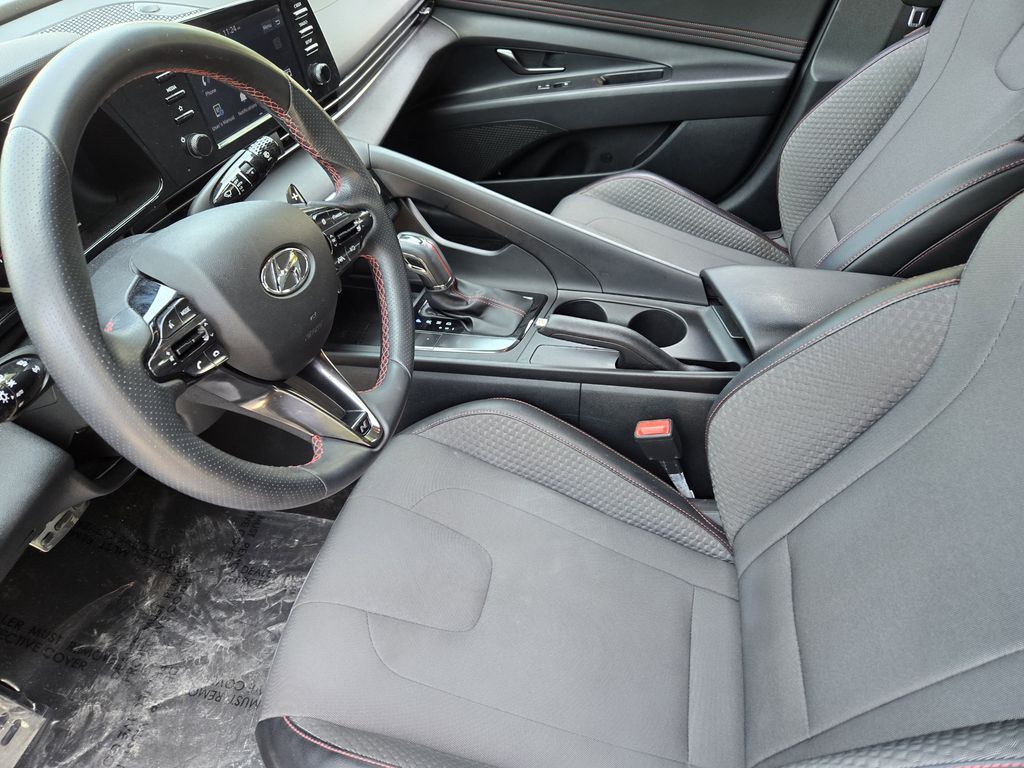 used 2022 Hyundai Elantra car, priced at $18,745