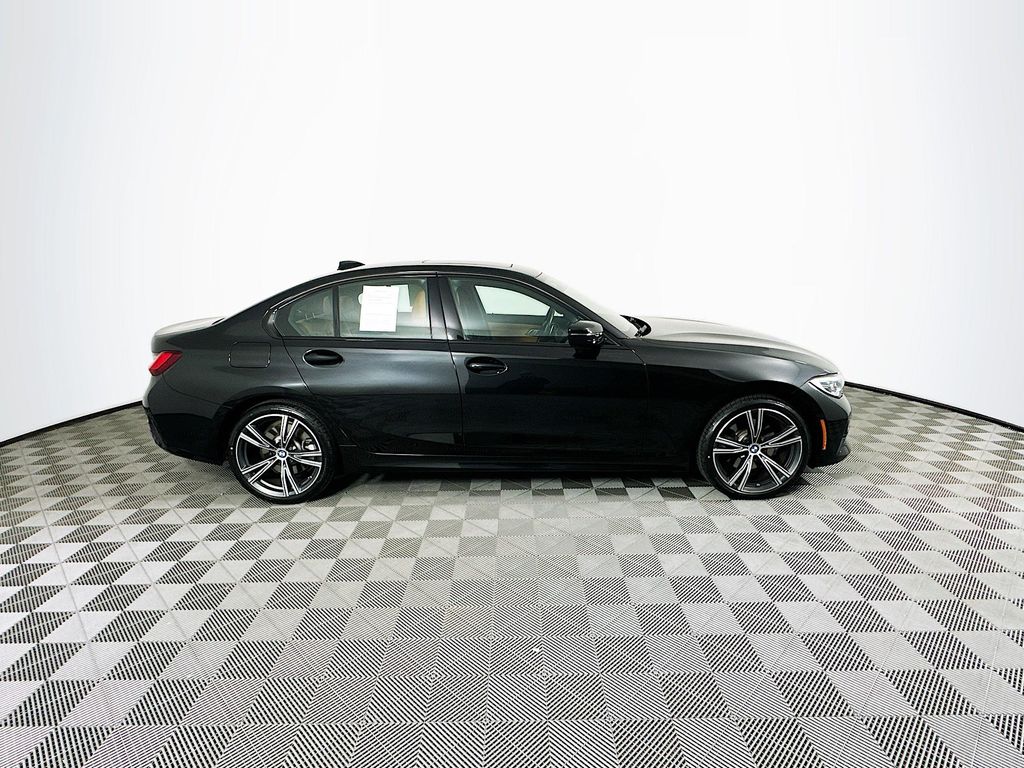 used 2022 BMW 3-Series car, priced at $29,999