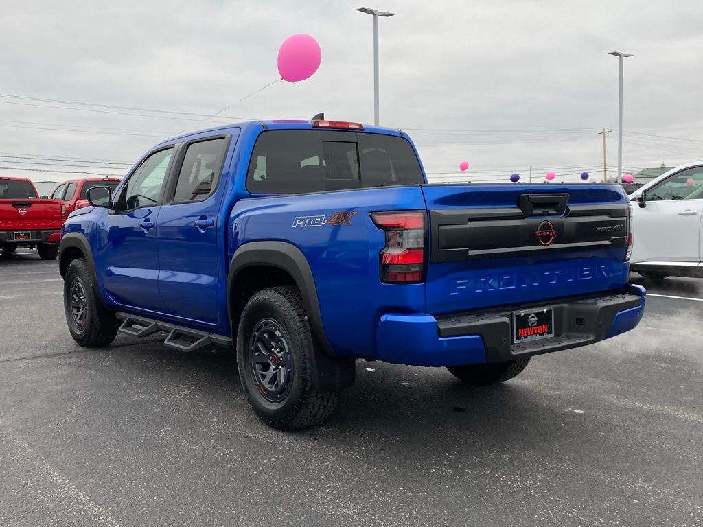 new 2025 Nissan Frontier car, priced at $41,781