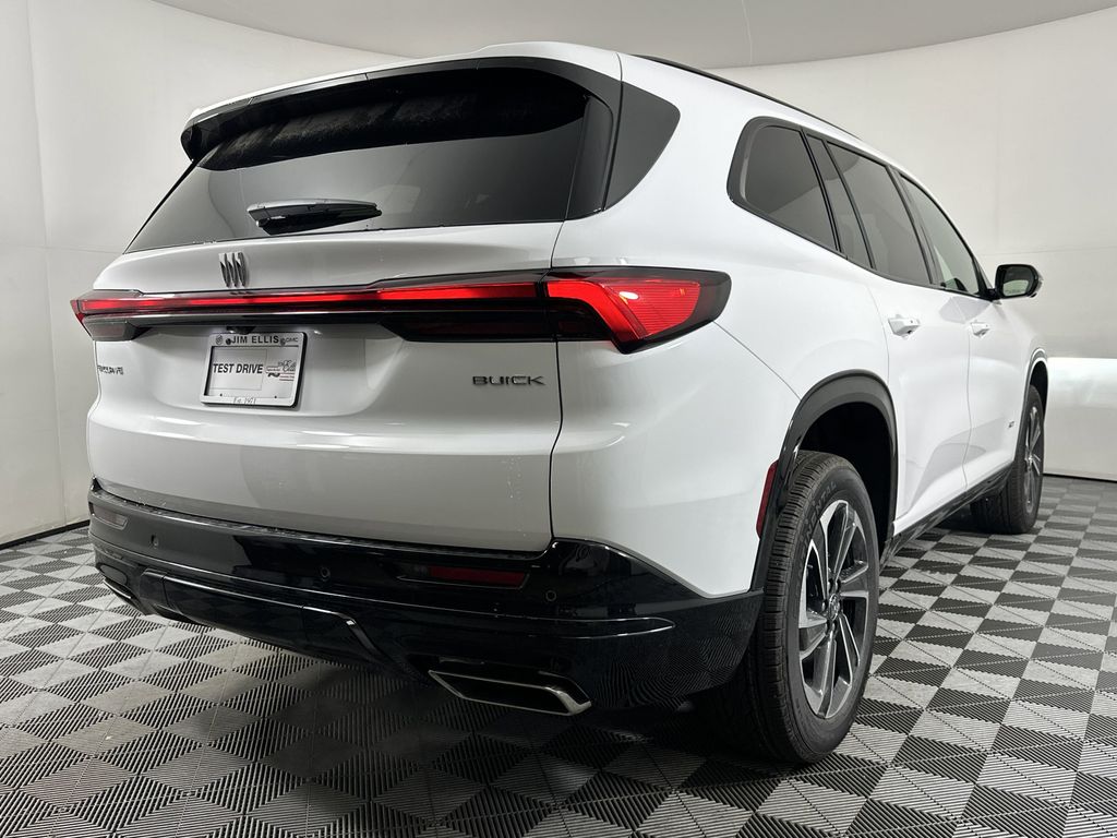 new 2025 Buick Enclave car, priced at $46,335
