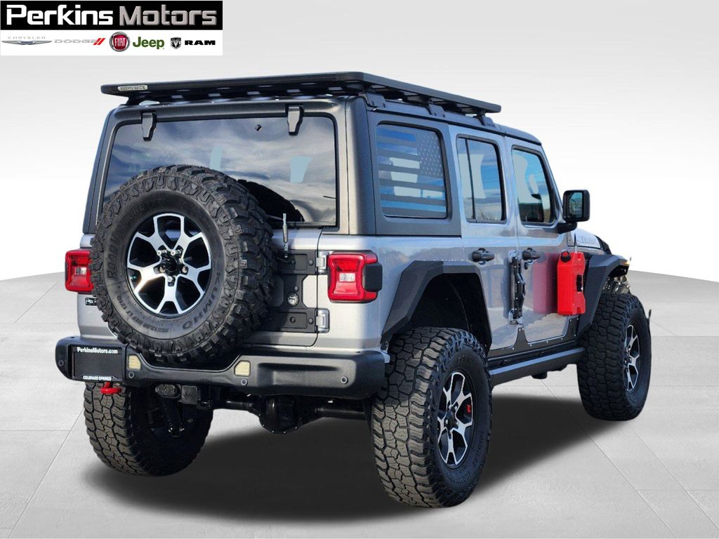 used 2021 Jeep Wrangler car, priced at $38,027