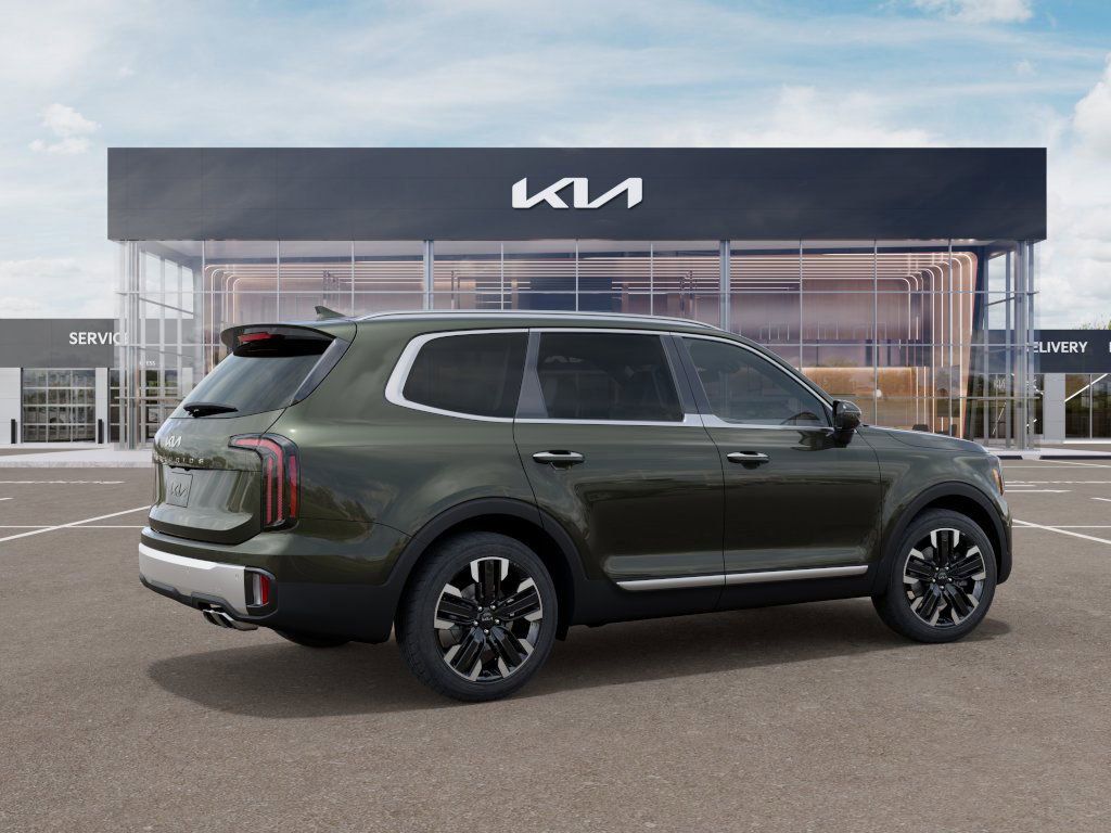 new 2025 Kia Telluride car, priced at $44,110