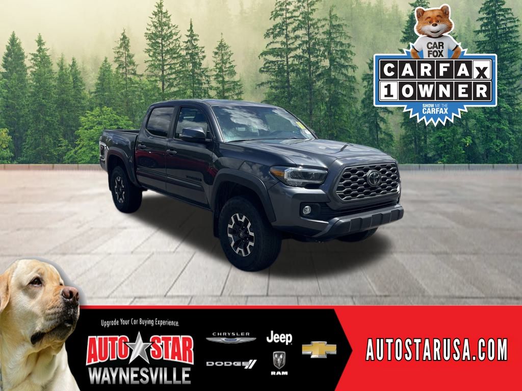 used 2023 Toyota Tacoma car, priced at $40,700
