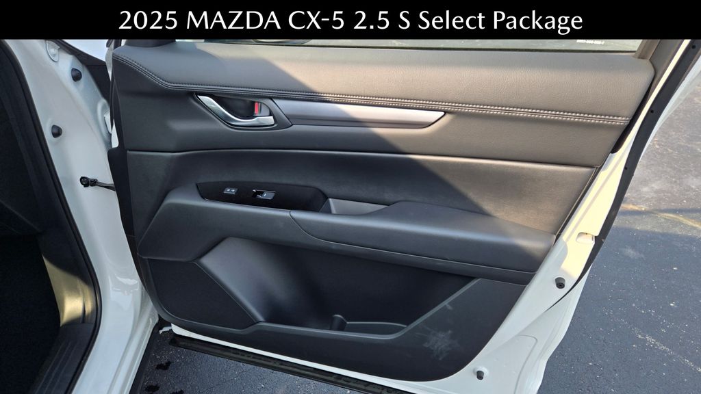 new 2025 Mazda CX-5 car, priced at $31,915