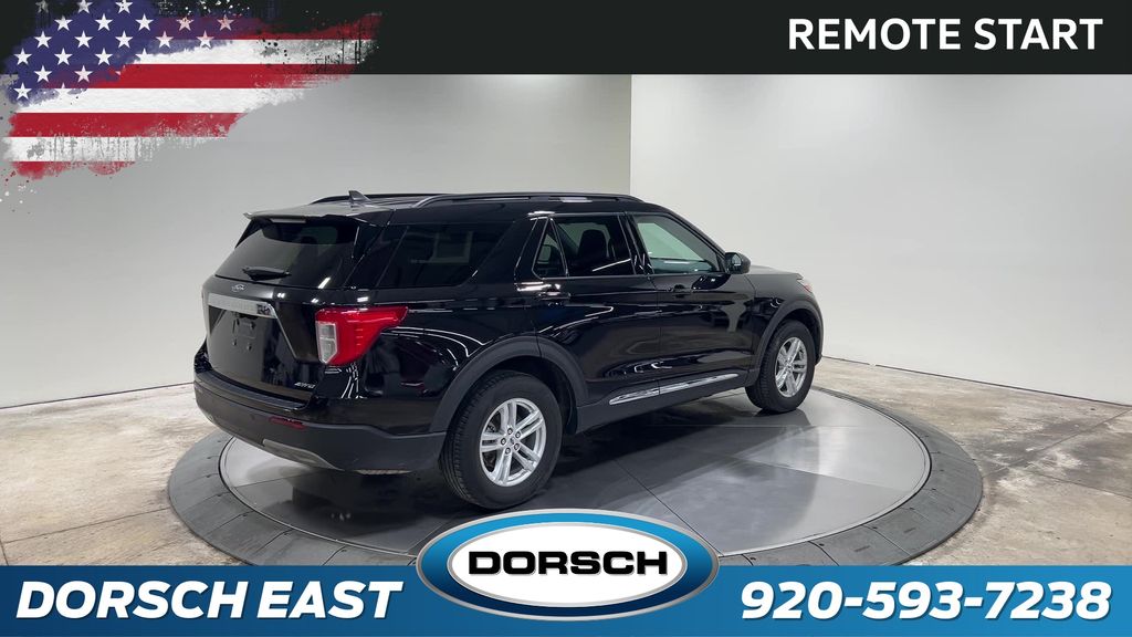 used 2023 Ford Explorer car, priced at $33,954