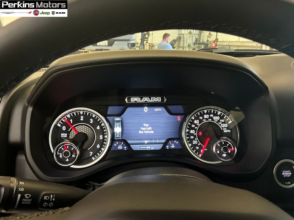 new 2025 Ram 1500 car, priced at $80,702