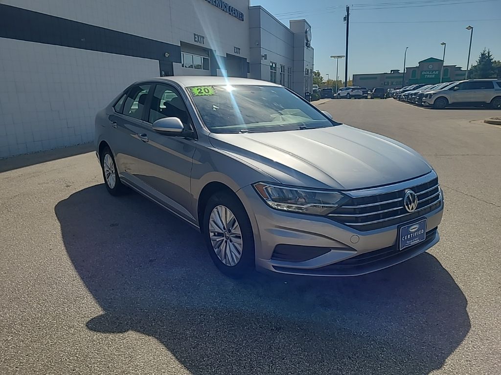 used 2020 Volkswagen Jetta car, priced at $16,854