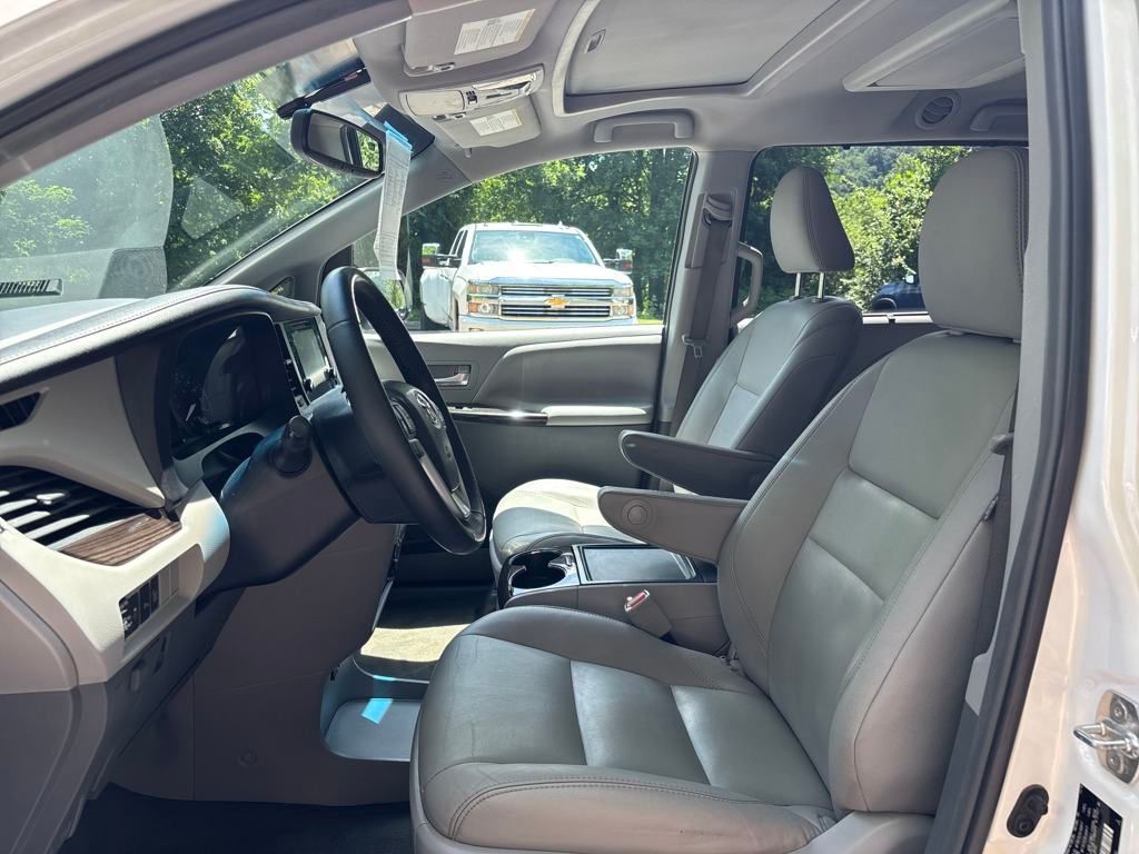 used 2017 Toyota Sienna car, priced at $16,500