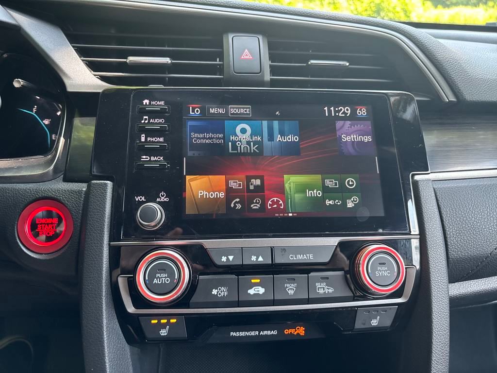 used 2021 Honda Civic car, priced at $23,890