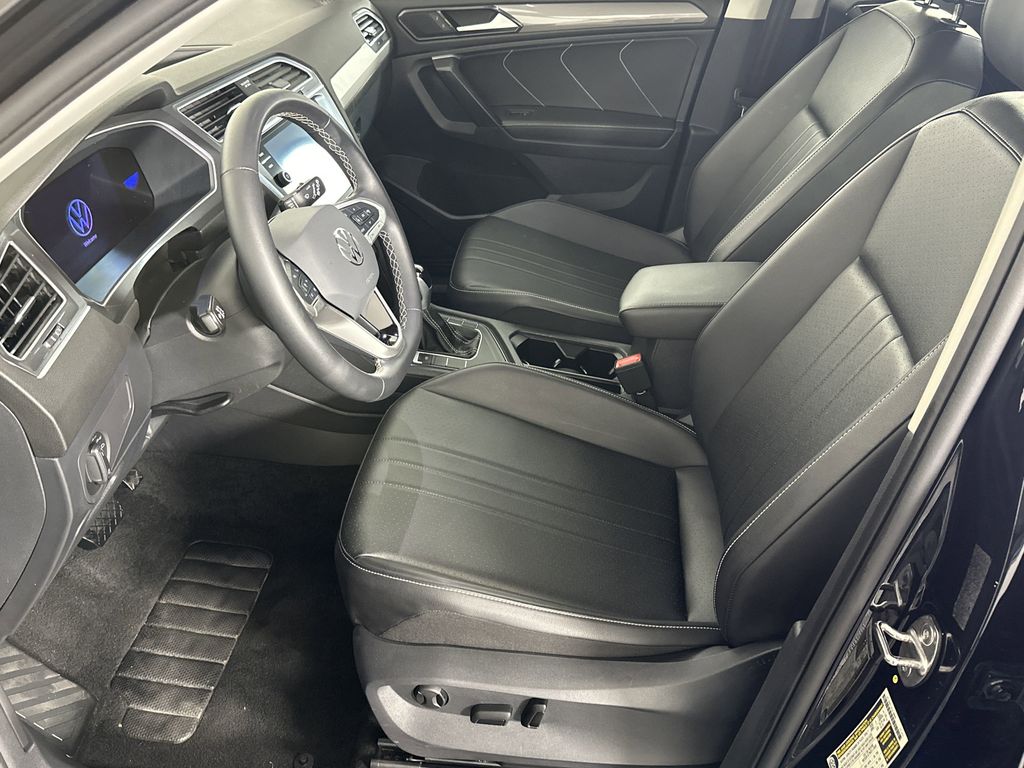 used 2024 Volkswagen Tiguan car, priced at $24,997