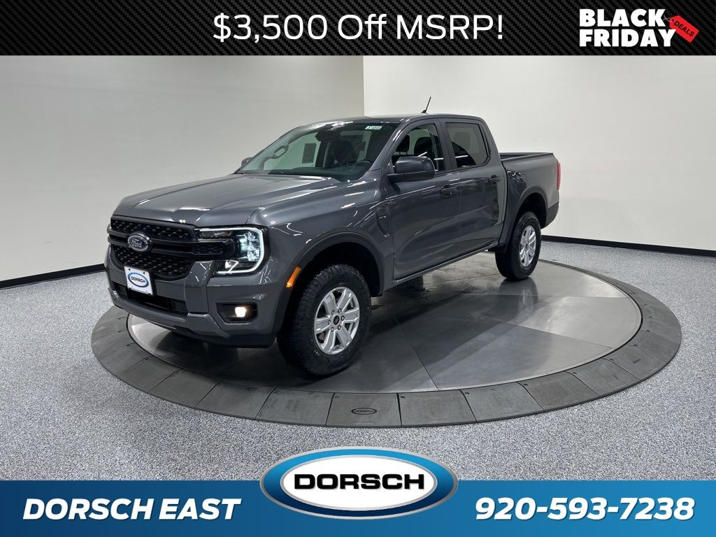 new 2025 Ford Ranger car, priced at $36,295