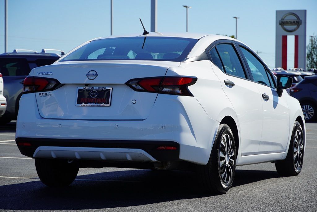 used 2023 Nissan Versa car, priced at $16,500