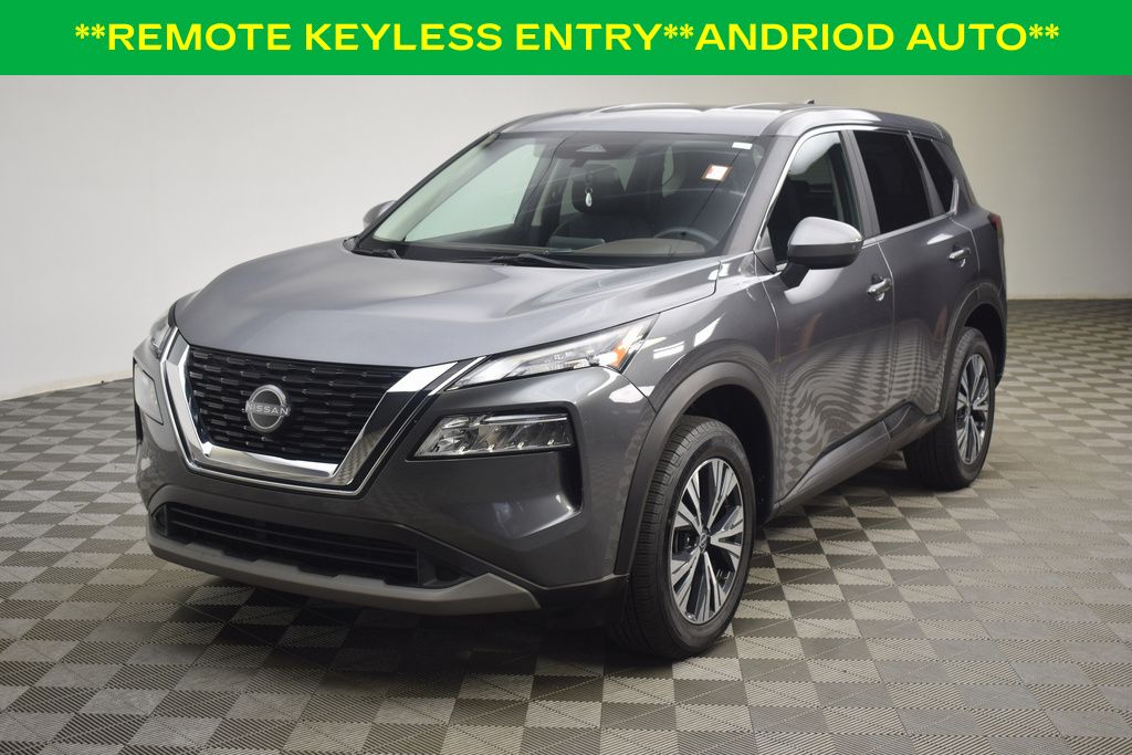 used 2023 Nissan Rogue car, priced at $19,600