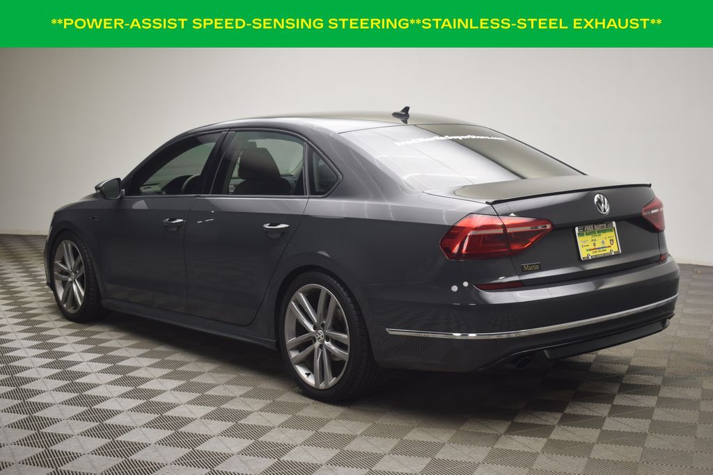 used 2018 Volkswagen Passat car, priced at $8,000