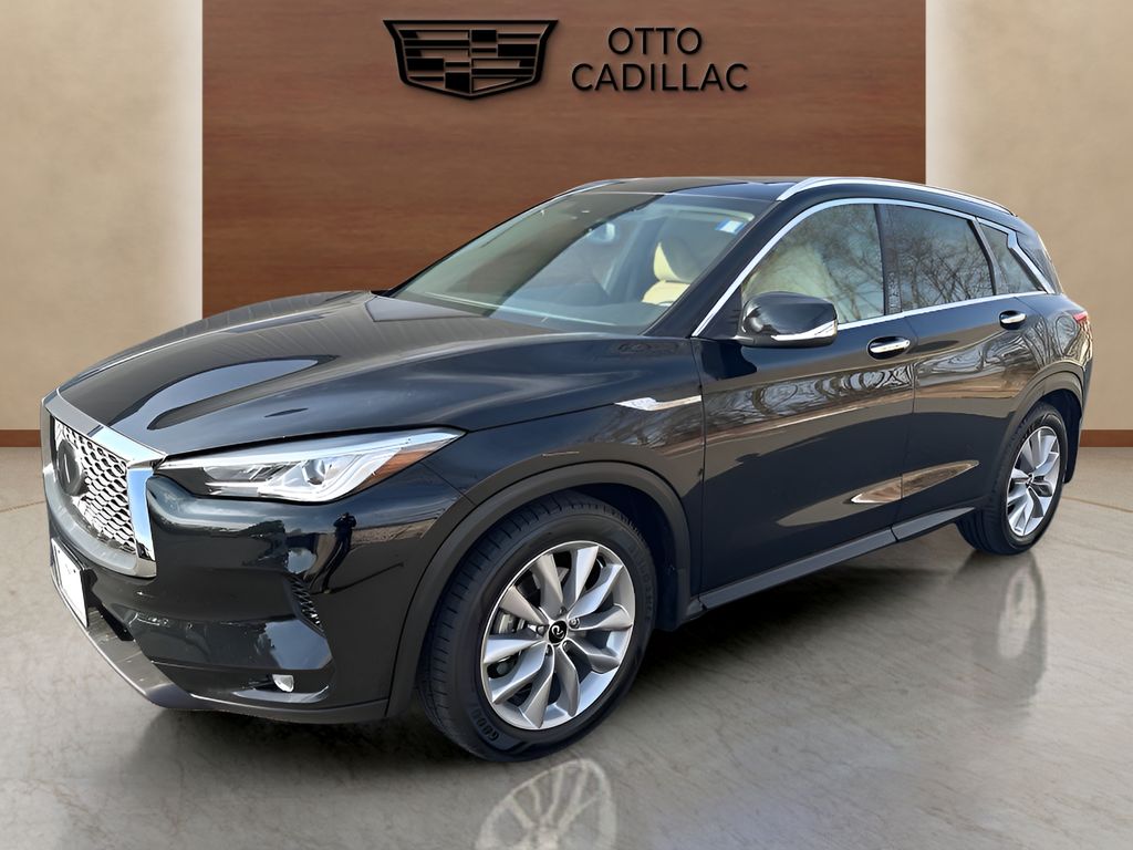 used 2021 INFINITI QX50 car, priced at $24,900