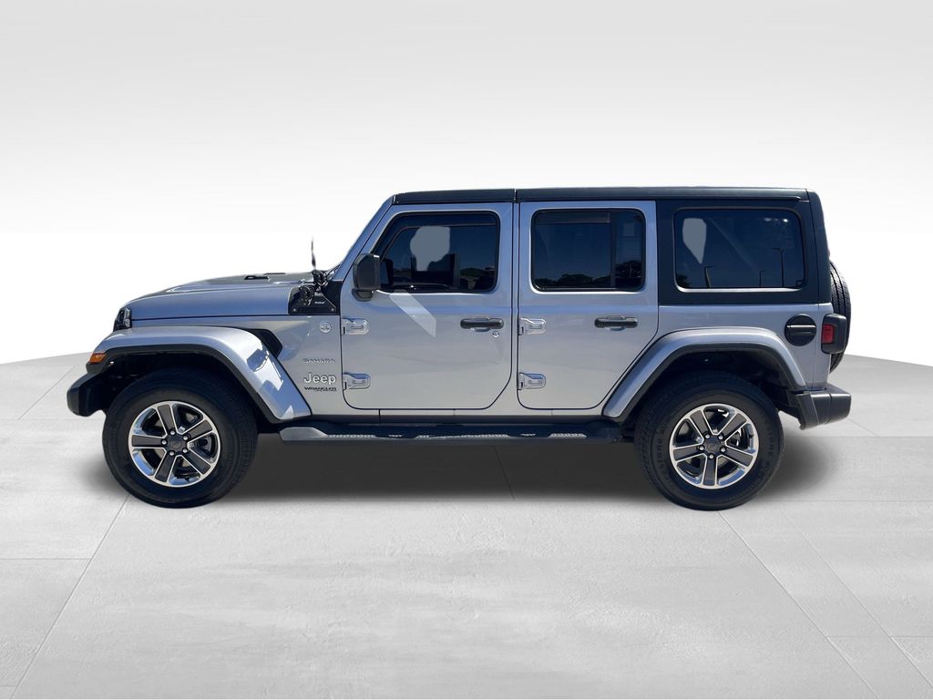 used 2021 Jeep Wrangler car, priced at $24,496