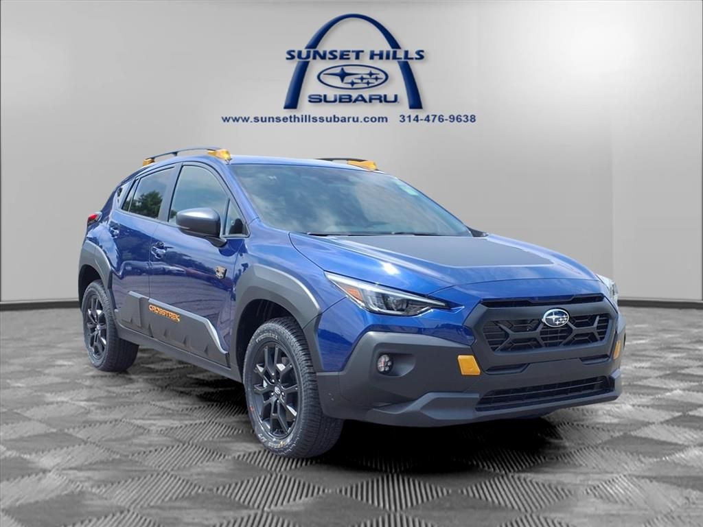 new 2025 Subaru Crosstrek car, priced at $36,312