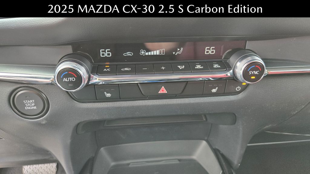 new 2025 Mazda CX-30 car, priced at $31,585