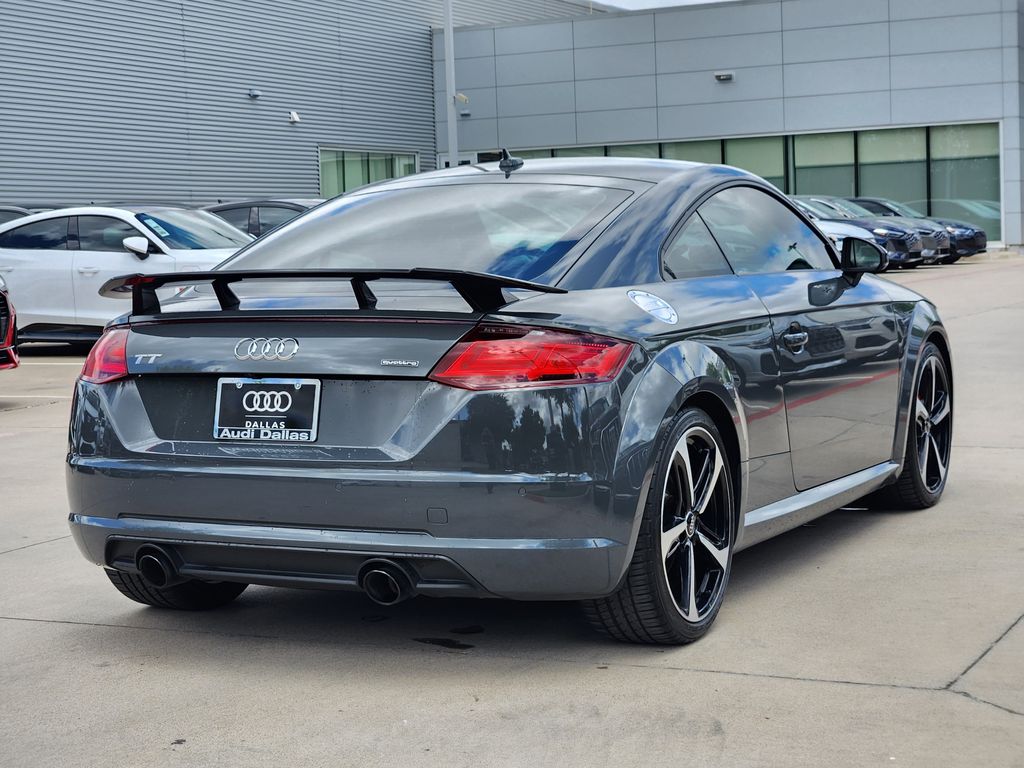 used 2018 Audi TT car, priced at $29,391