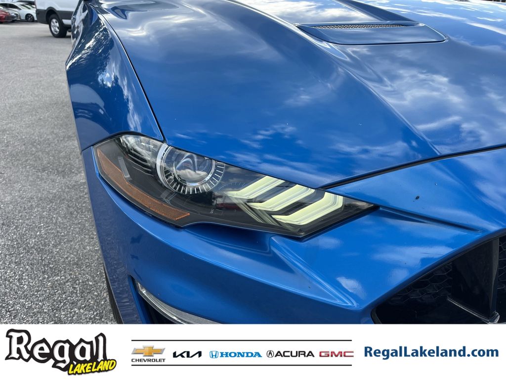 used 2019 Ford Mustang car, priced at $34,492