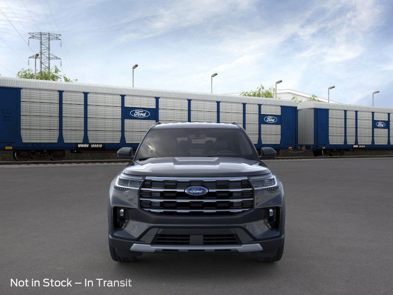 new 2025 Ford Explorer car, priced at $48,305