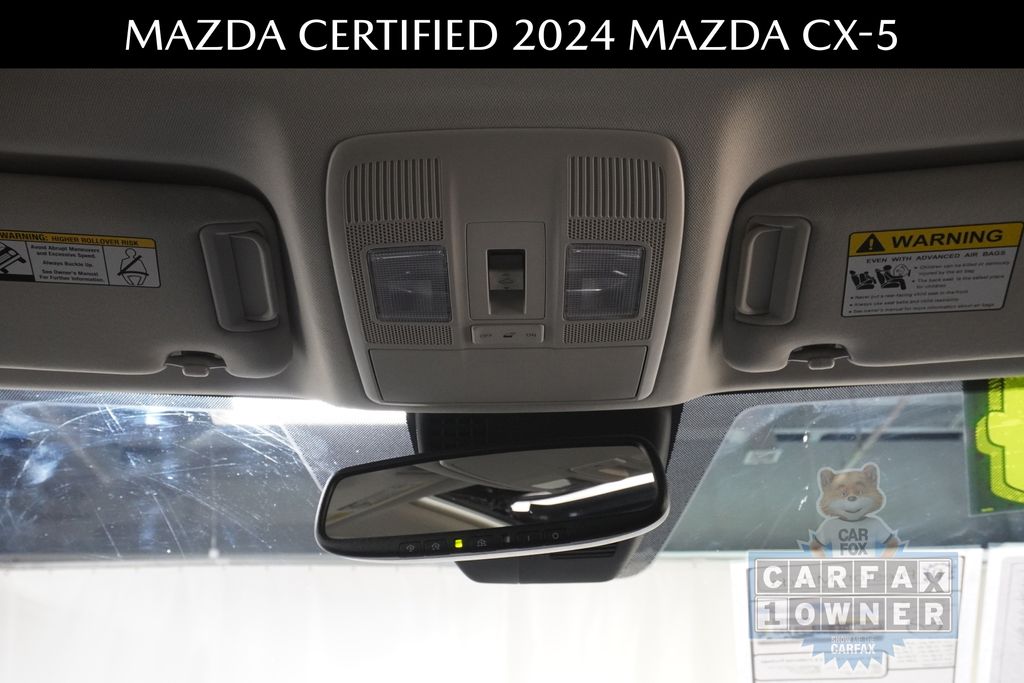 used 2024 Mazda CX-5 car, priced at $27,990