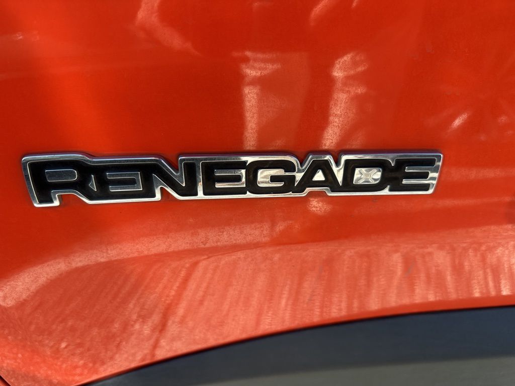 used 2017 Jeep Renegade car, priced at $12,991
