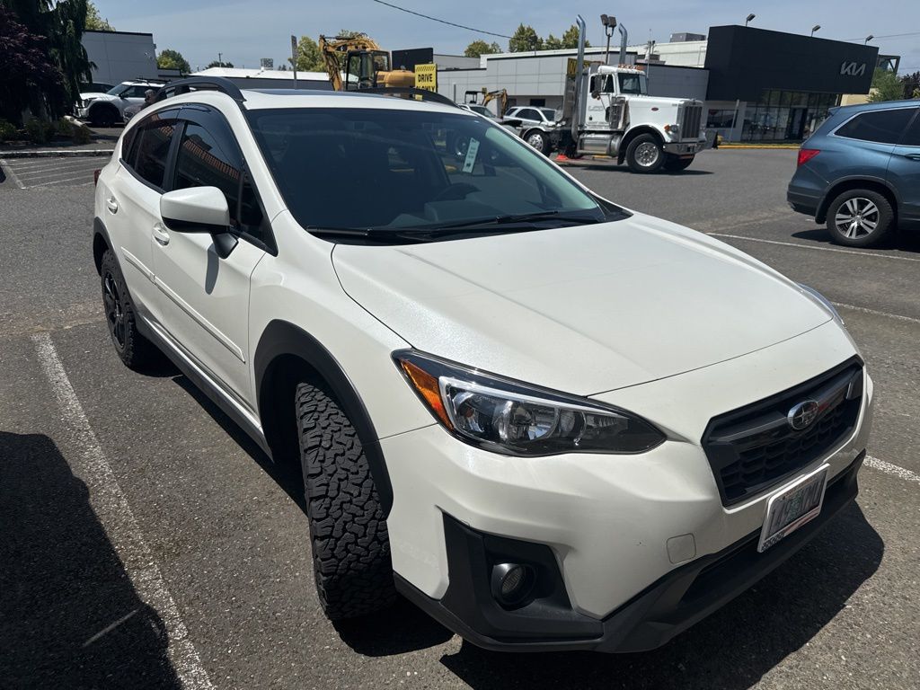 used 2018 Subaru Crosstrek car, priced at $17,455