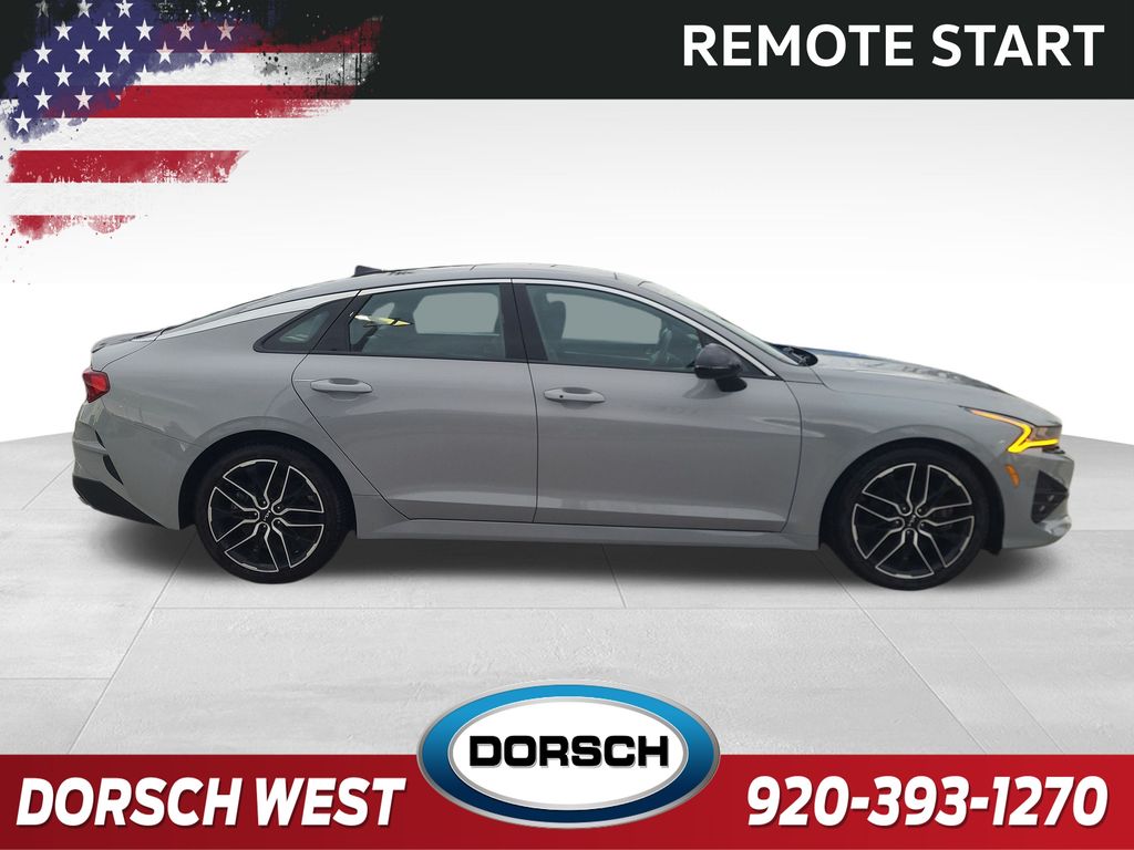 used 2023 Kia K5 car, priced at $28,947