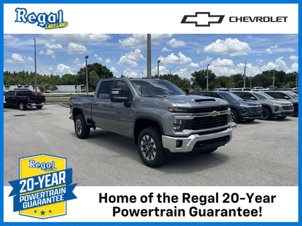 new 2025 Chevrolet Silverado 2500HD car, priced at $69,049