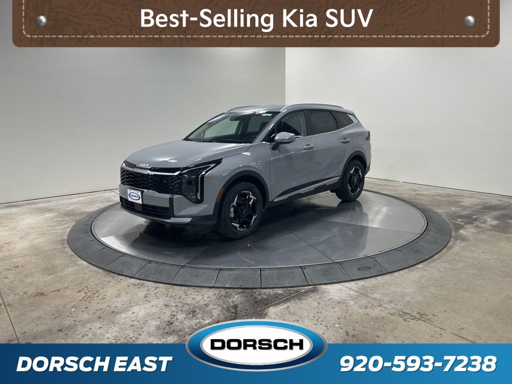 new 2026 Kia Sportage car, priced at $33,775