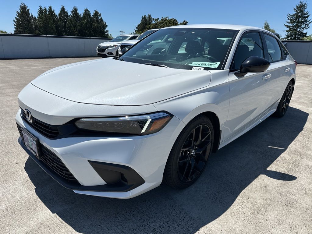 used 2024 Honda Civic car, priced at $26,269