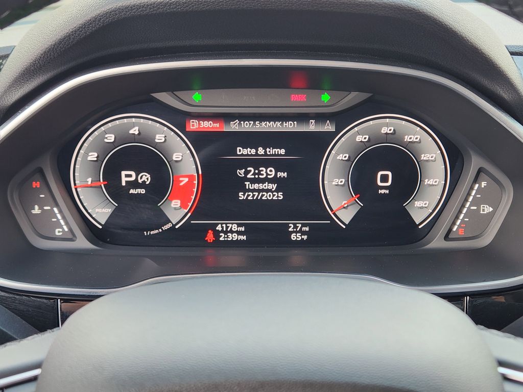 used 2024 Audi Q3 car, priced at $37,991