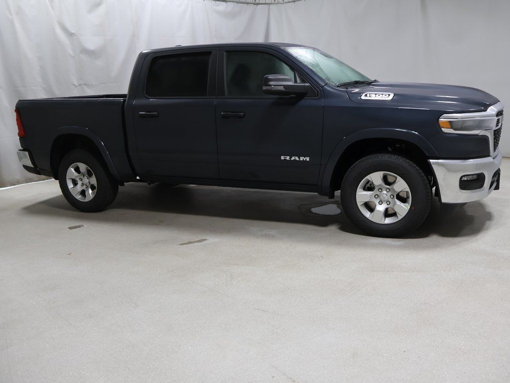 new 2025 Ram 1500 car, priced at $48,564