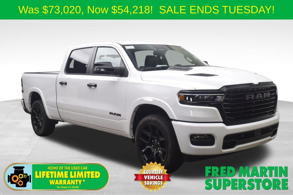 new 2025 Ram 1500 car, priced at $54,218