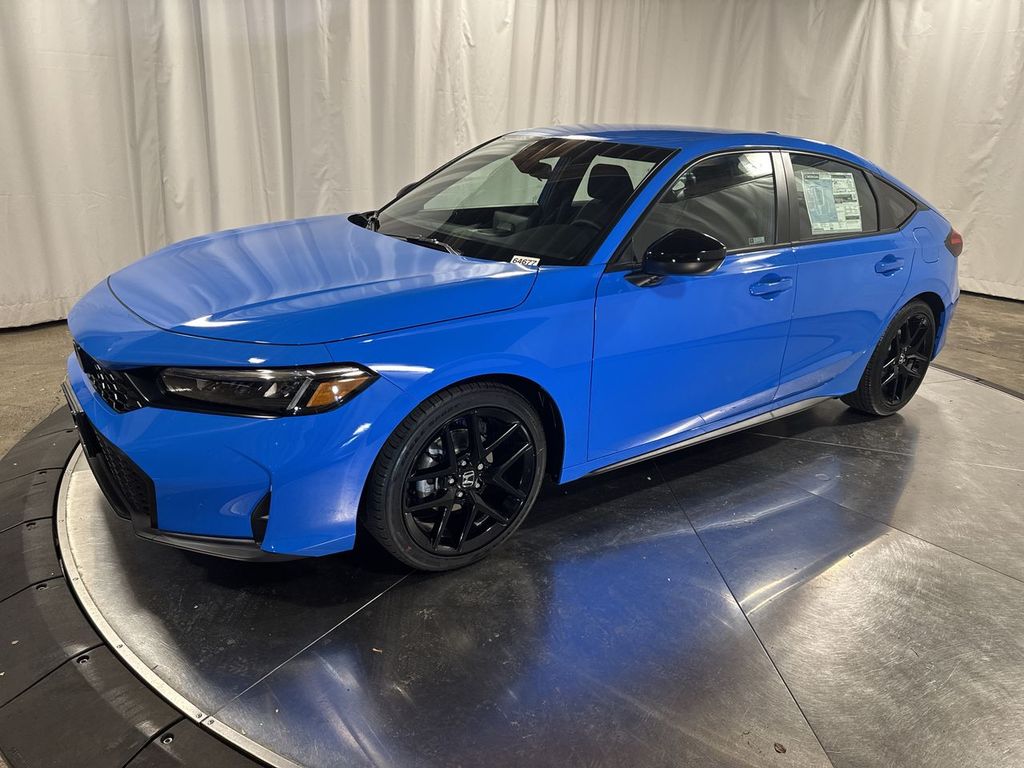 new 2025 Honda Civic car, priced at $29,055