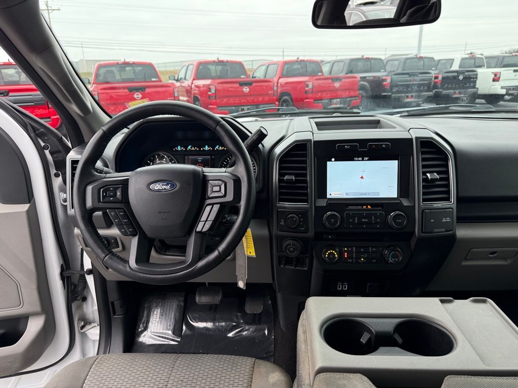 used 2018 Ford F-150 car, priced at $25,000