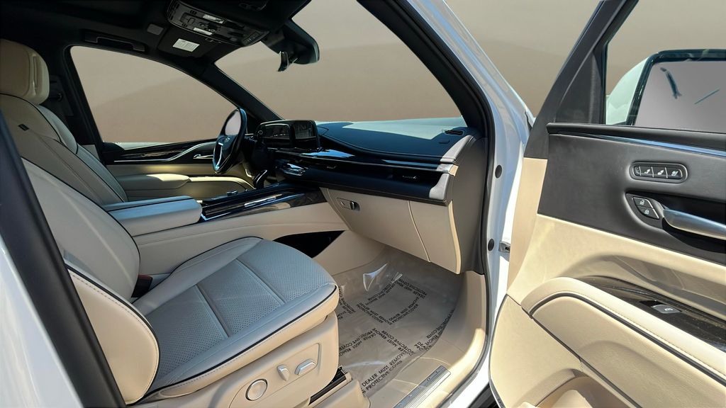 used 2021 Cadillac Escalade ESV car, priced at $68,500