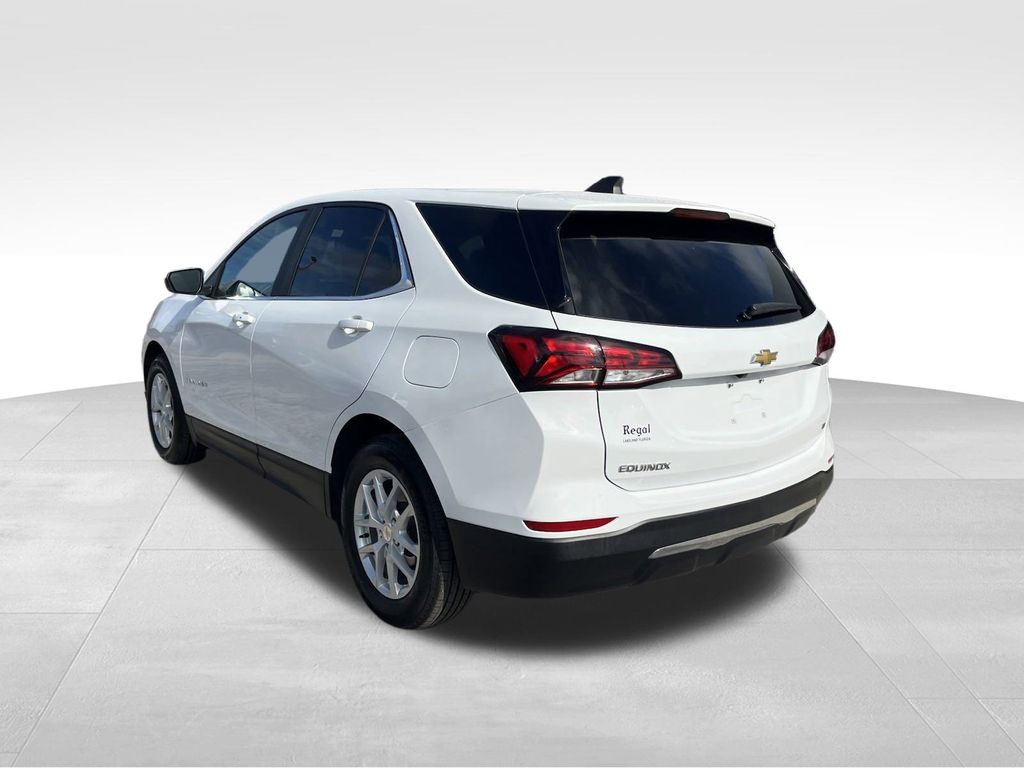 used 2023 Chevrolet Equinox car, priced at $19,692